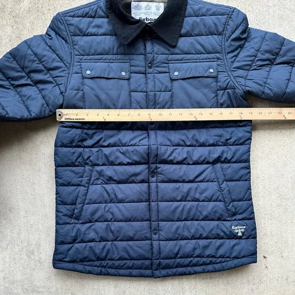 Barbour Beacon Starlight Jacket Men Small Quilted Outdoor